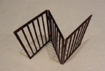 3 Panel Wood Pet Gate